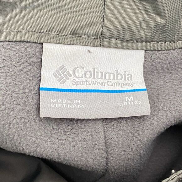 Columbia Snow Pants Boys Girls Medium 10 12 Gray Adjustable Outgrown Outdoor - Picture 8 of 12